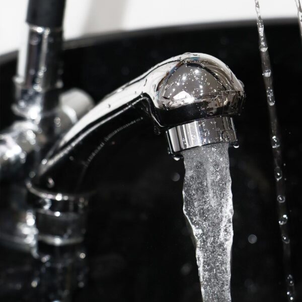 Head Spa Waterfall Shower Head for Shampoo Sink Water Spa&Salon Care Adjustable Black, Silver - Image 10