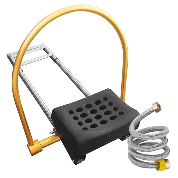 Water Circulation Hair Head Spa Equipment with Pillow, Water Circulation Frame Rack with 39.37" 304 Stainless Steel Water Hose, Shampoo Bed Accessories, for Hair Salon Massage Shower