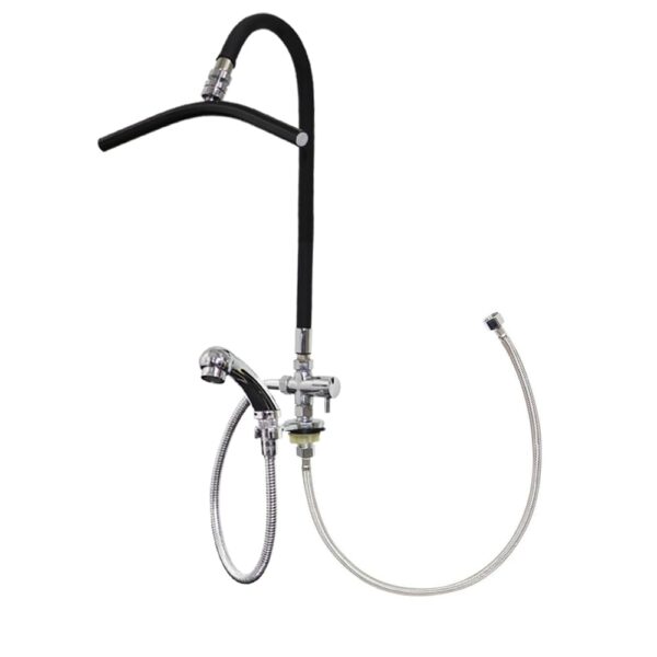 Head Spa Tools Spa Waterfall for Shampoo Bowl, Salon & Spa Massage Equipment, Black
