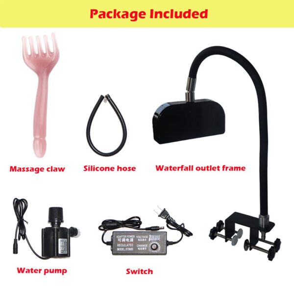 Hair Spa Head Therapy Equipment with Pumb, SPA Shower Water Circulation in The Shampoo Bowl, Head Spa Machine for Salon - Image 3