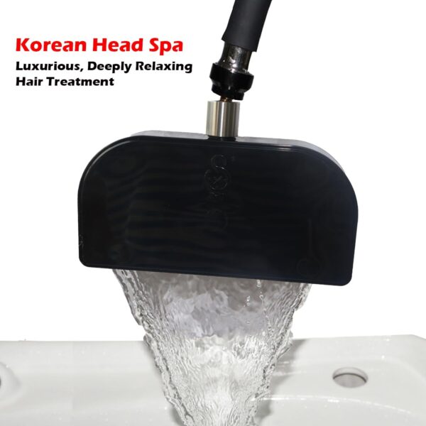 Hair Spa Head Therapy Equipment with Pumb, SPA Shower Water Circulation in The Shampoo Bowl, Head Spa Machine for Salon - Image 4
