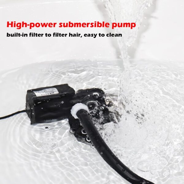 Hair Spa Head Therapy Equipment with Pumb, SPA Shower Water Circulation in The Shampoo Bowl, Head Spa Machine for Salon - Image 5