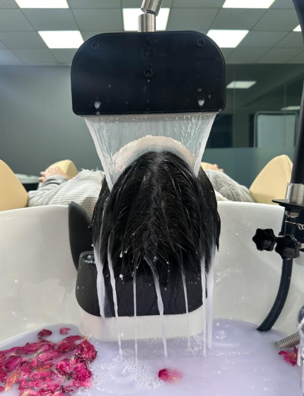 Hair Spa Head Therapy Equipment with Pumb, SPA Shower Water Circulation in The Shampoo Bowl, Head Spa Machine for Salon - Image 8