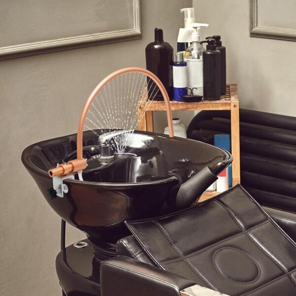 Head Spa Water Frame, Waterfall Adjustable Water Circulation Equipment Accessories, Fits Most Shampoo Bowl Bed, with Pump Salon Water Circulation Rack - Image 8