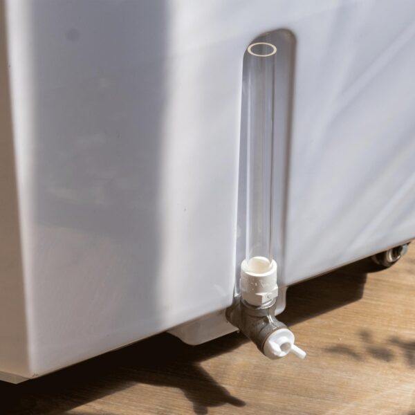Portable Head Spa Non-Plumbing, U-Shape Water Massage Shampoo Backwash Unit with Cover Pillow, Spa Resort Hair Salon Equipment, White Base White Bowl, Without Bed - Image 8