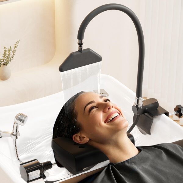 Portable Head Spa Circulation Equipment, Shampoo Bowl Waterfall Head Spa Equipments, Head Spa Shower for Salon & Home - Image 3