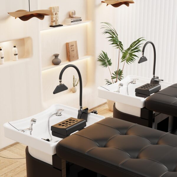 Portable Head Spa Circulation Equipment, Shampoo Bowl Waterfall Head Spa Equipments, Head Spa Shower for Salon & Home - Image 9