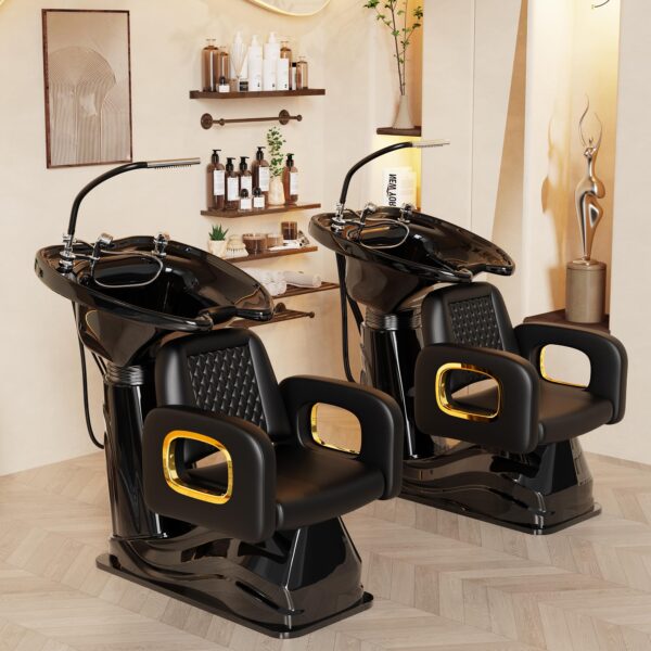 Head Spa Equipment, Head Spa Attachment for Shampoo Bowl, Portable Waterfall Attachment for Salon and Home - Image 10