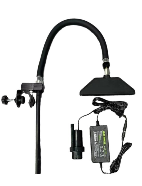 Head Spa Equipment Head Spa Portable Water Therapy Water Outlet Frame Waterfall, Hair Salon Water Circulation Rack for Shampoo Bowl, Massage Hair Sink Shower Head