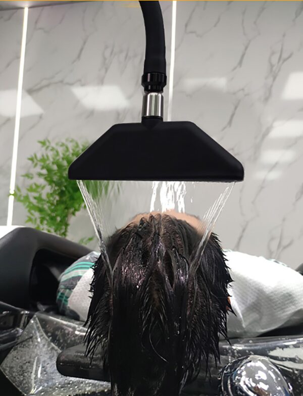 Head Spa Equipment Head Spa Portable Water Therapy Water Outlet Frame Waterfall, Hair Salon Water Circulation Rack for Shampoo Bowl, Massage Hair Sink Shower Head - Image 3