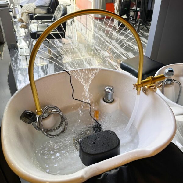 Shampoo Bowl Waterfall Head Spa Head Spa Equipment Adjustable To Fit Most Shampoo Basin Bed Massage Salon Equipment - Image 3
