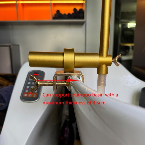 Shampoo Bowl Waterfall Head Spa Head Spa Equipment Adjustable To Fit Most Shampoo Basin Bed Massage Salon Equipment - Image 4