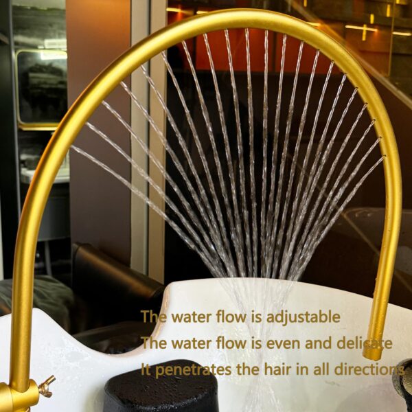 Shampoo Bowl Waterfall Head Spa Head Spa Equipment Adjustable To Fit Most Shampoo Basin Bed Massage Salon Equipment - Image 6