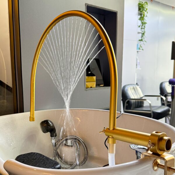 Shampoo Bowl Waterfall Head Spa Head Spa Equipment Adjustable To Fit Most Shampoo Basin Bed Massage Salon Equipment - Image 7