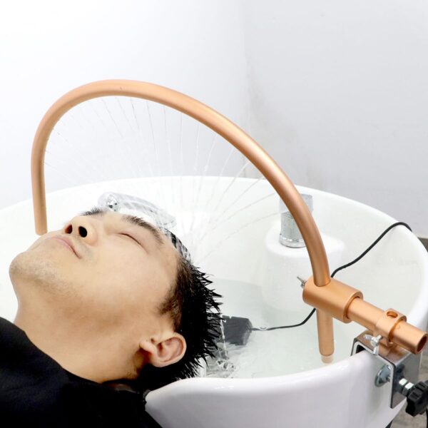 Head Spa Water Frame with Pump for Shampoo Sink, Portable Salon Shower Head Equipment, Shampoo Bowl Waterfall - Image 3
