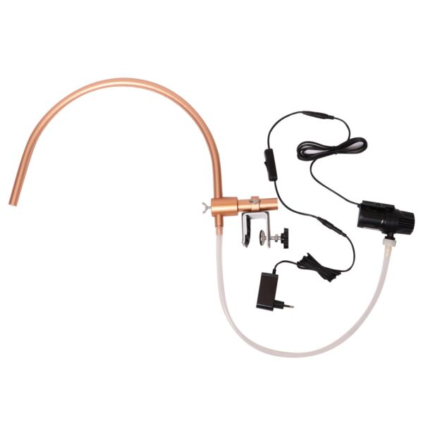 Head Spa Water Frame with Pump for Shampoo Sink, Portable Salon Shower Head Equipment, Shampoo Bowl Waterfall - Image 4