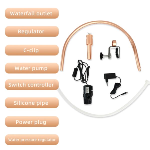 Head Spa Water Frame with Pump for Shampoo Sink, Portable Salon Shower Head Equipment, Shampoo Bowl Waterfall - Image 8