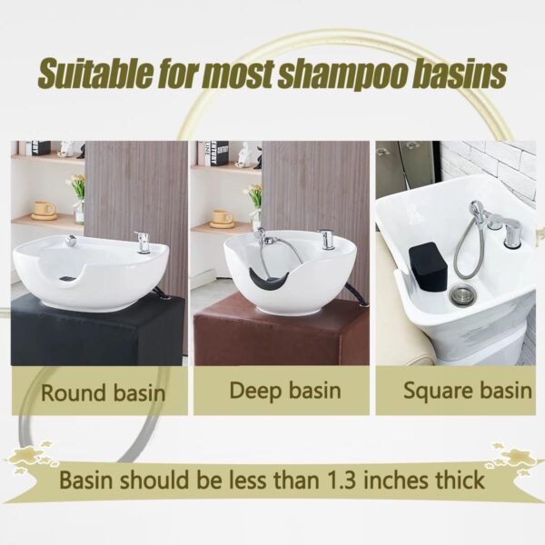Head Spa Equipment, Japanese Head Spa, Shampoo Bowl Waterfall Head Spa, Shampoo Bowl and Chair Set for Salon, Head Spa Waterfall Equipment - Image 5