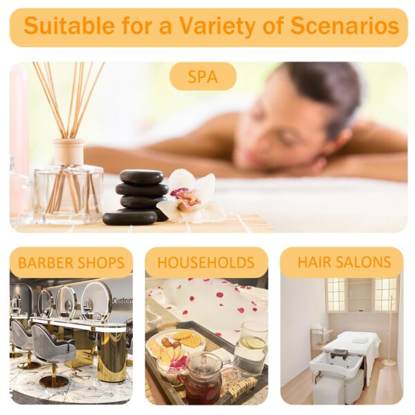 Head Spa Waterfall Equipment,Head Massage Salon Equipment, Suitable for Most Shampoo Basin Bed and Shampoo Bowl Sink Chair,Enhance The Shampooing Experience - Image 8